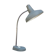 XL Mid Century Aluminor France gray desk lamp / table lamp