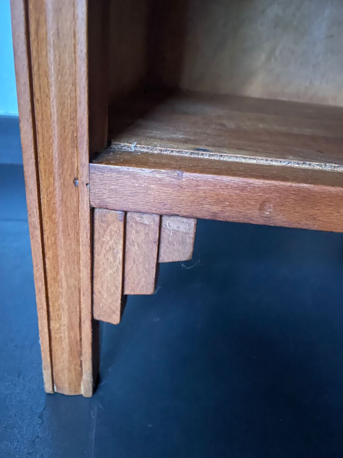 Art Deco bedside table