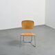 Set of 6 Alu-Flex chairs by Armin Wirth, circa 1965.