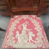 lot de trois chaises anciennes de style Empire.