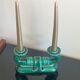 Bougeoir vintage double