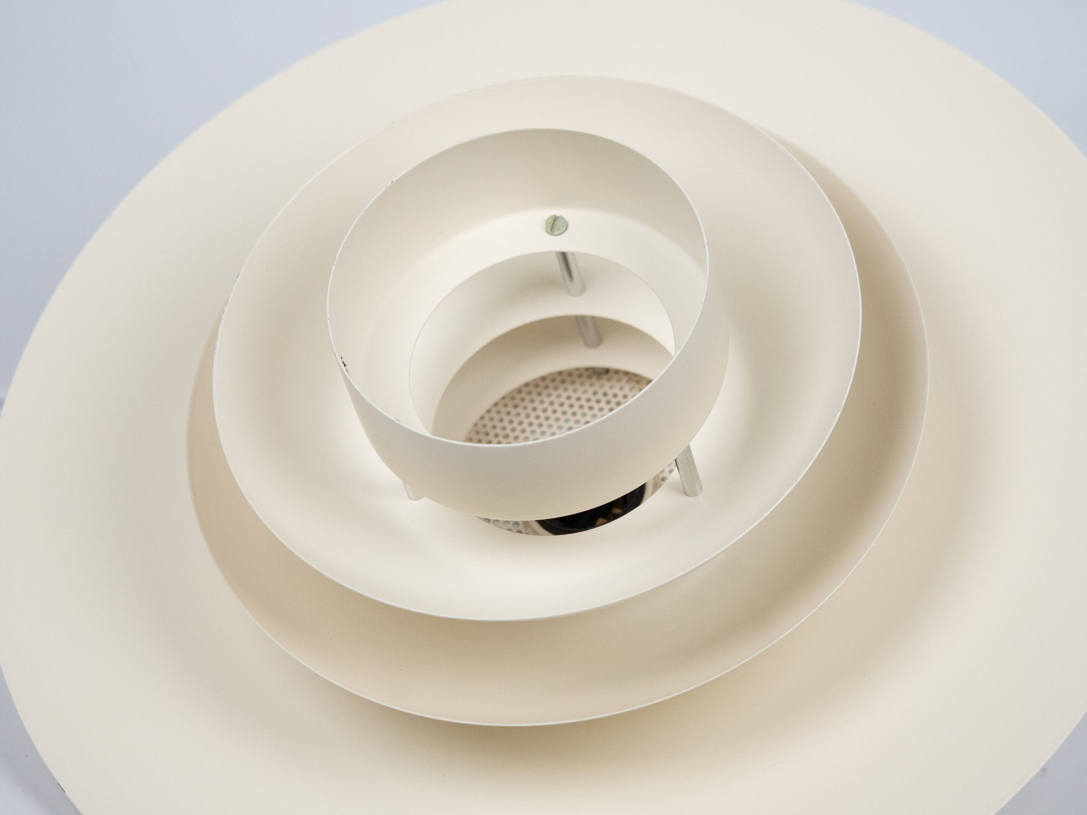 Lampe suspendue vintage danoise Bless par Dana light, années 1980.