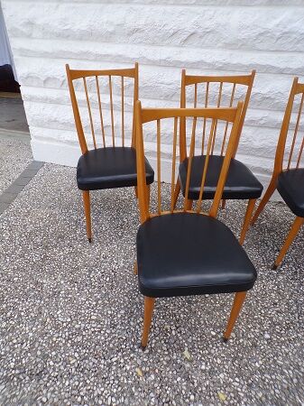 Series of chairs year 60