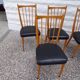 Series of chairs year 60