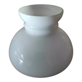 Opaline chandelier globe