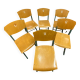 Baumann vintage beech dining chairs