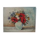 Painting flowers
