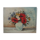 Painting flowers