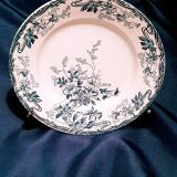 Old Longwy Azaleas plate