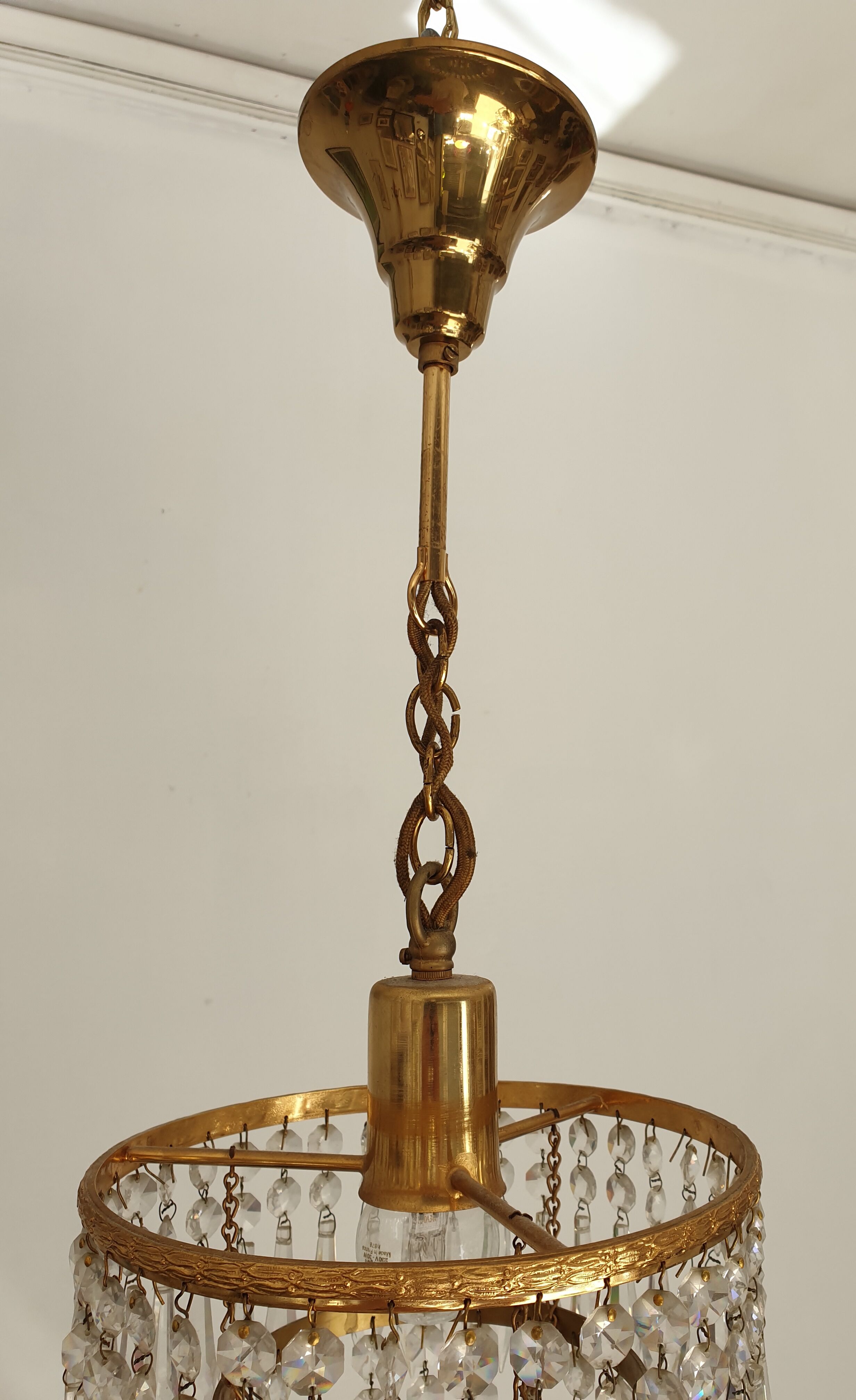 Ancient brass and tassels