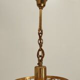 Ancient brass and tassels