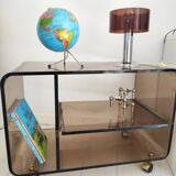 Coffee table on wheels Hi-fi TV cabinet