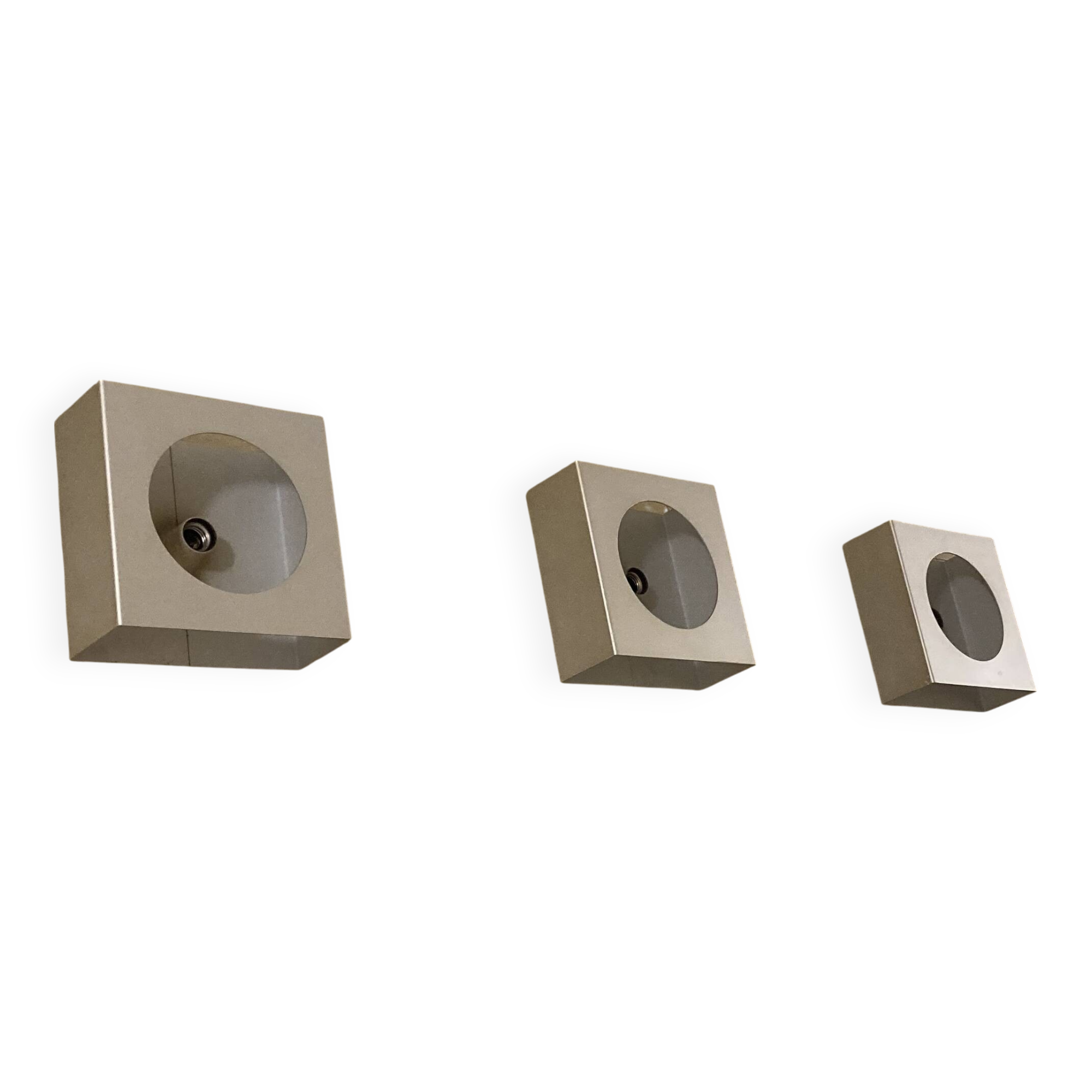 3 Disderot 1969 wall lights Mod 2091