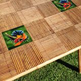 Rattan table