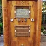 Rayonde vintage vinyl radio cabinet 30s