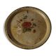 Tray enamelled