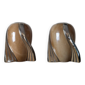 Pair of vintage ceramic vases