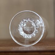 Lot of 5 glasses with digestive lalique france