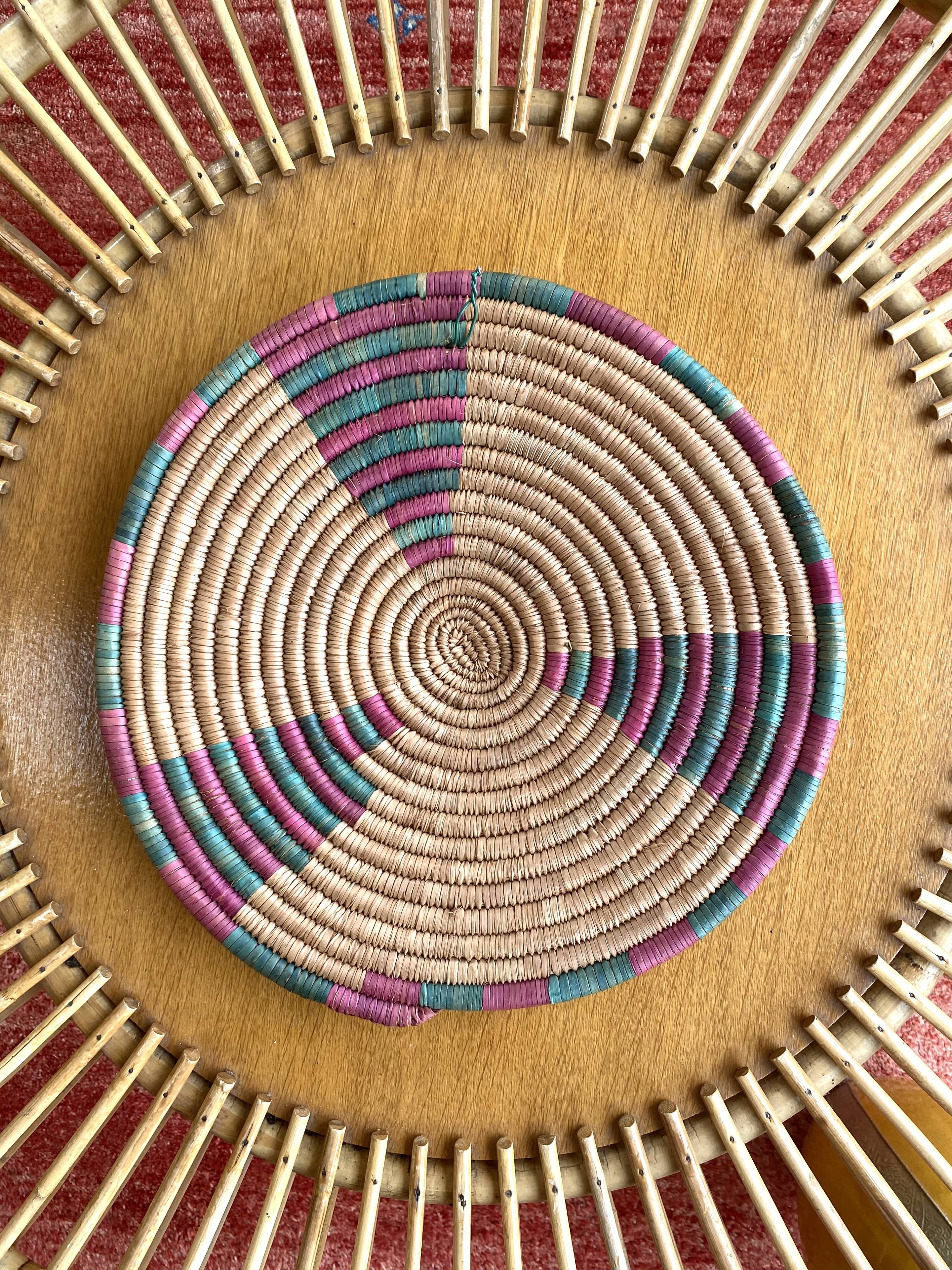 Corbeille africaine pour déco murale