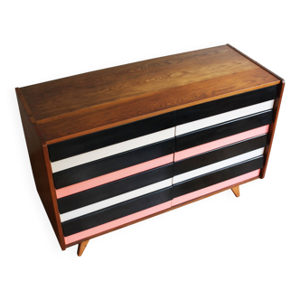 1960's Mid Century Modern Sideboard Model U-453 by Jiri Jiroutek