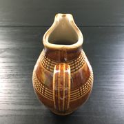 Berry sandstone brown pitcher