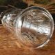 Crystal carafe by Baccarat, Picadilly model.