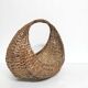 Panier gondole riviera osier 1960