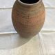 Vintage ceramic artisanal vase dimensions: height-30 cm-diameter-22 cm