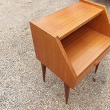 Scandinavian vintage bedside table