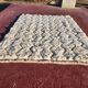Beni Ouarain rug 160x240 cm – Cream wool with diamond patterns