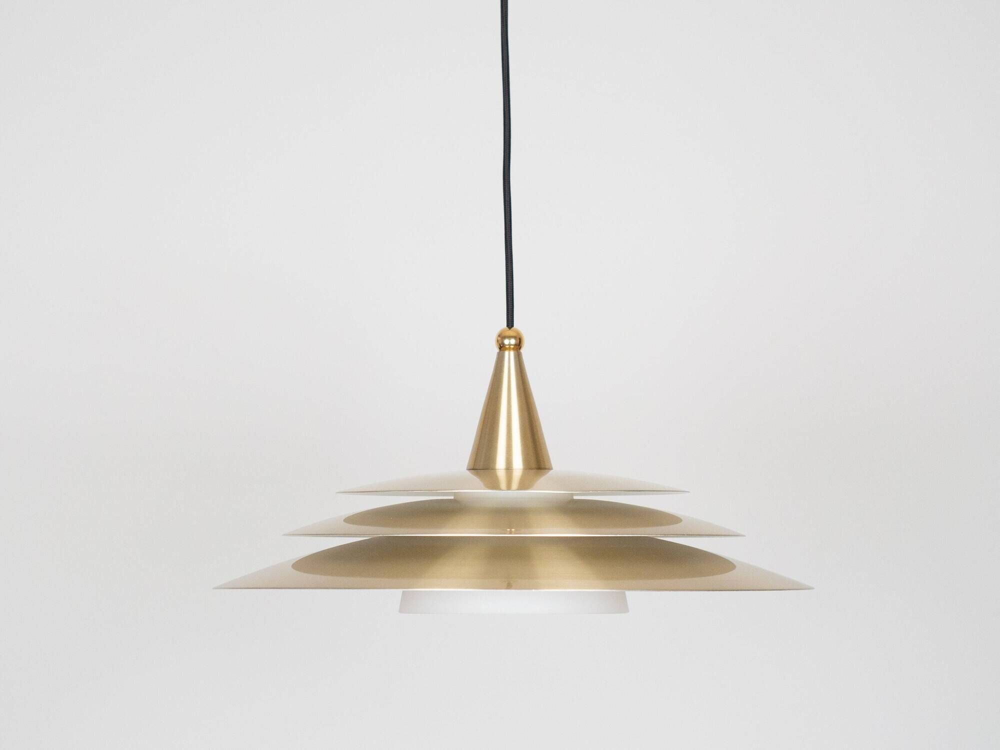 Danish vintage pendant lamp from 1980s