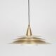 Danish vintage pendant lamp from 1980s