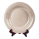 Pale pink hollow round plate St Amand, Céranor, 1940