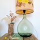 Lady jeanne lamp and silk lampshade