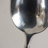 Armand Fresnais, 6 small silver metal spoons, Russian model
