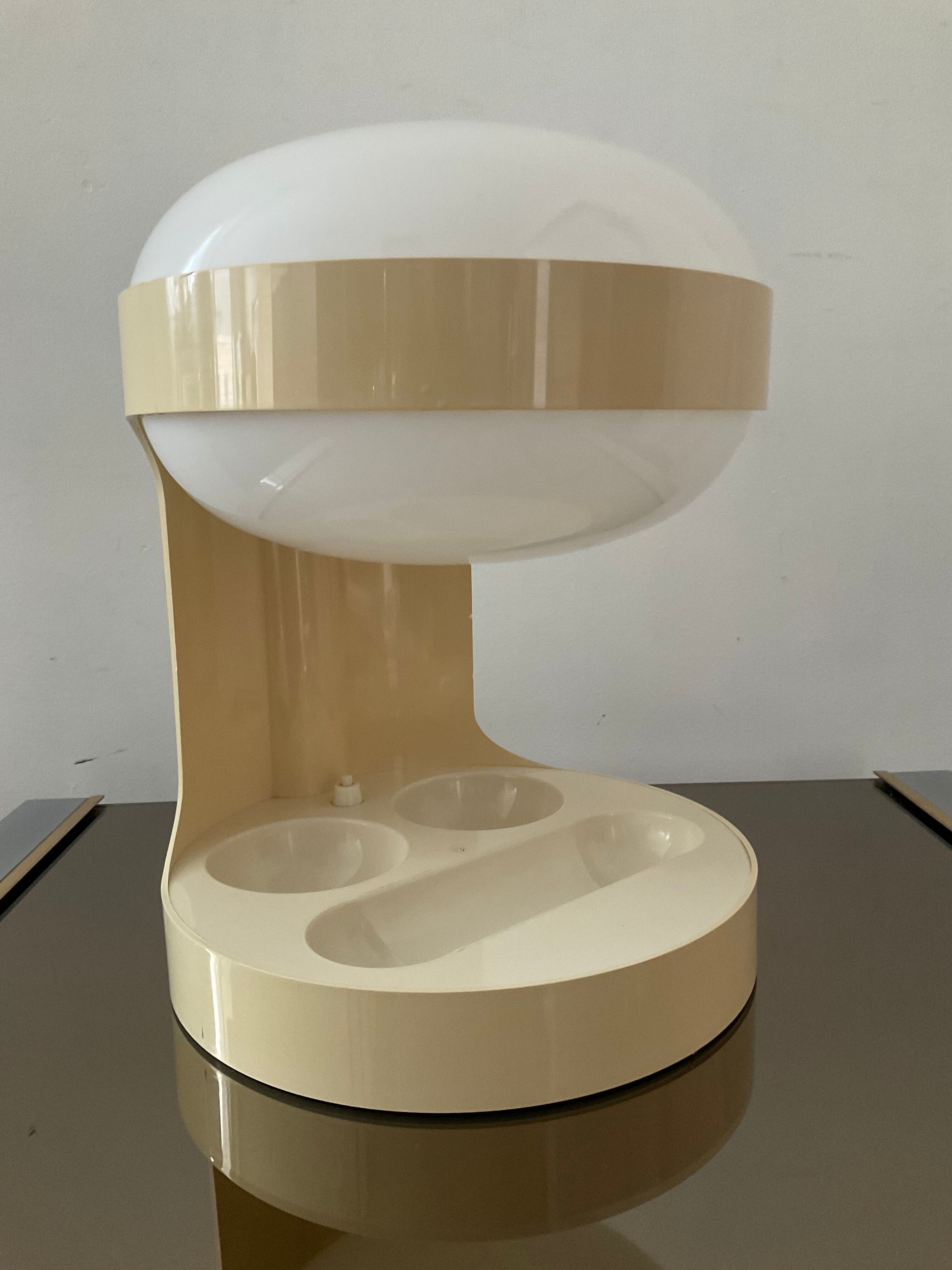 KD29 lamp by Joe Colombo 60s