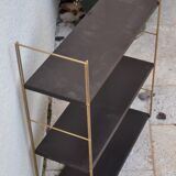 Vintage all-metal string shelf