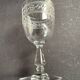 6 verres à eau Baccarat gravure Grecque inclinée
