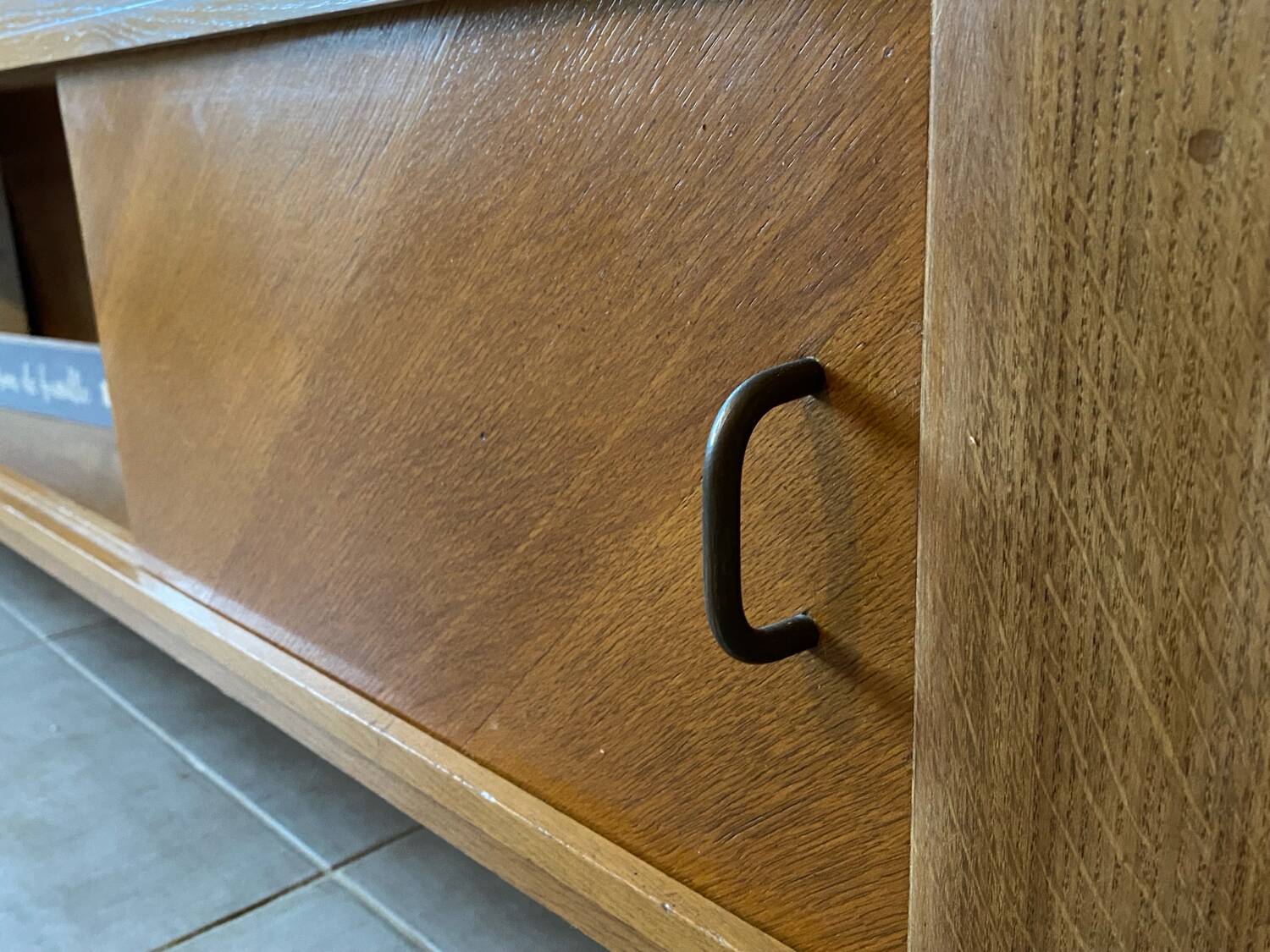 Vintage sideboard from the 60s (shallow)