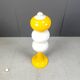 Mid century italian glass floor lamp, 1960s