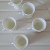 Set of 5 tea or coffee glasses