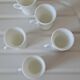 Lot de 5 verres à thé ou café