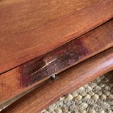 Paire de chaises bistrot en bois signées Thonet, années 1940