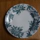 Assiettes Terre de fer Saint Amand décor Anémone