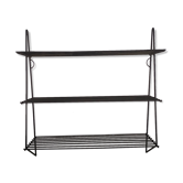 Vintage wire shelf