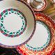 Geneviève Lethu Indian Plate and Cup Service