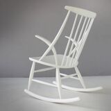 Danish rocking chair by Illum Wikkelso