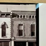 Black and White Fine Art Photography – Walker Evans, Main Street Block, Selma