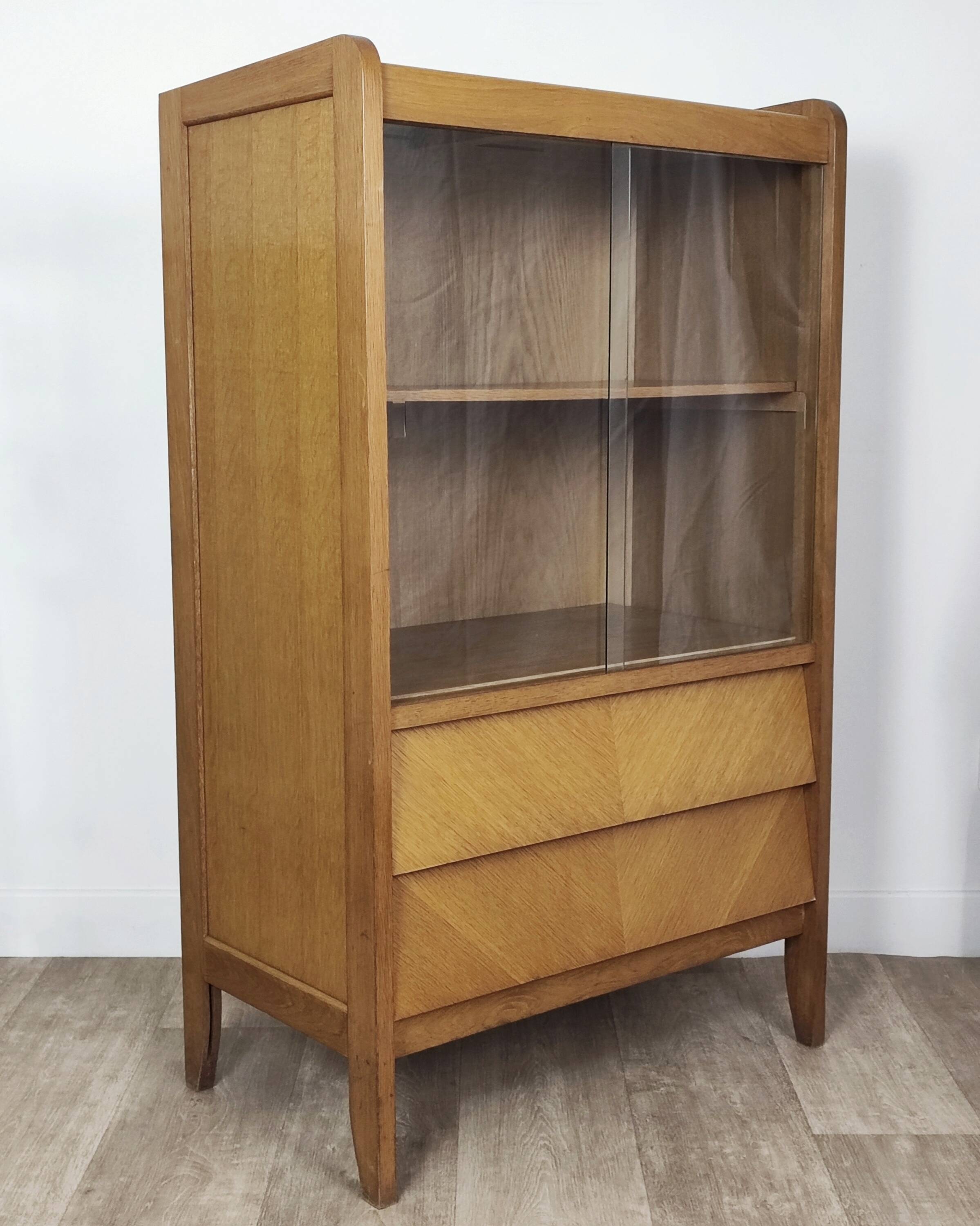 Vintage display cabinet