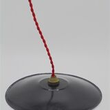 Hanging in enamelled sheet metal